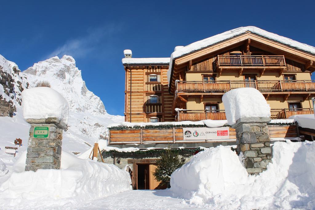 Hotel Miravidi A Cervinia 브루일서비니아 외부 사진