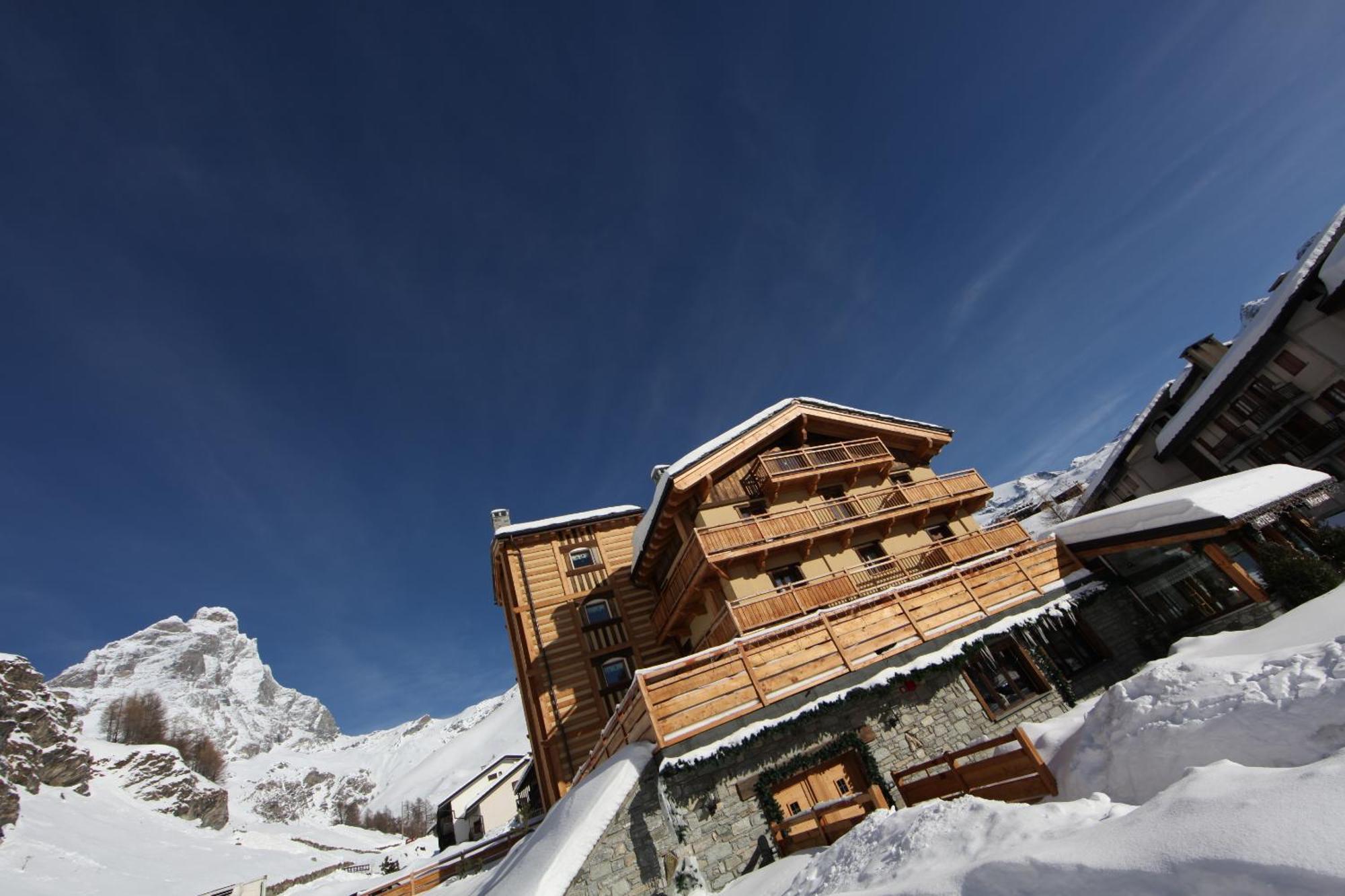 Hotel Miravidi A Cervinia 브루일서비니아 외부 사진